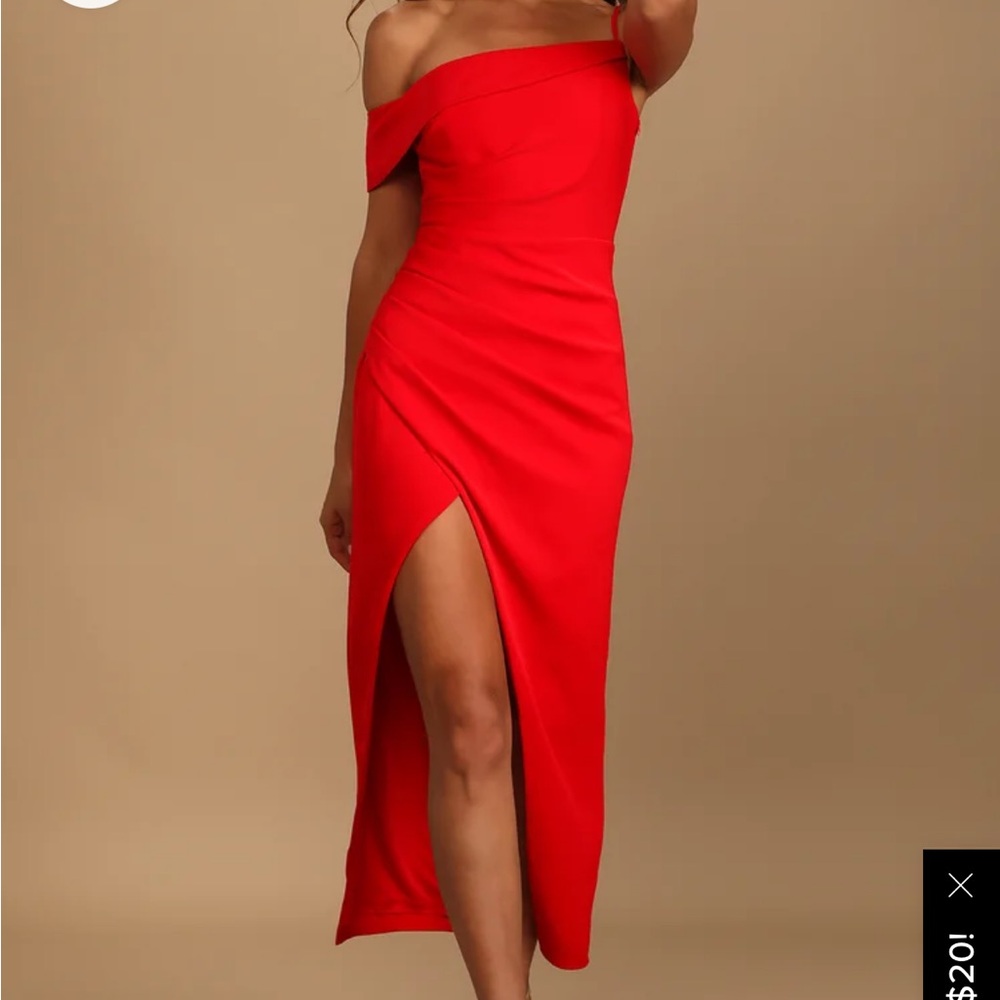 Lulus Midi Dress